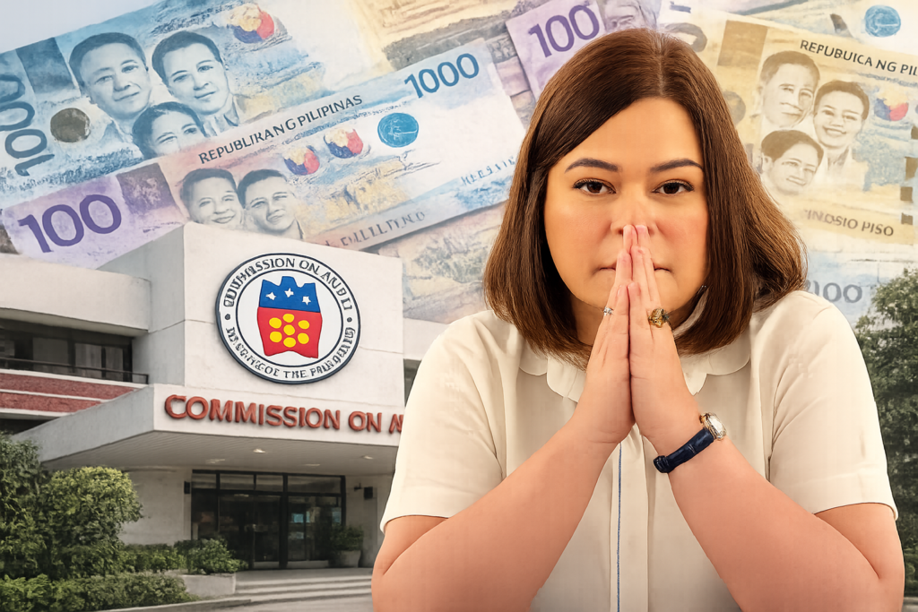 The Commission on Audit (COA) & Vice President (OVP) / PHOTO FILE