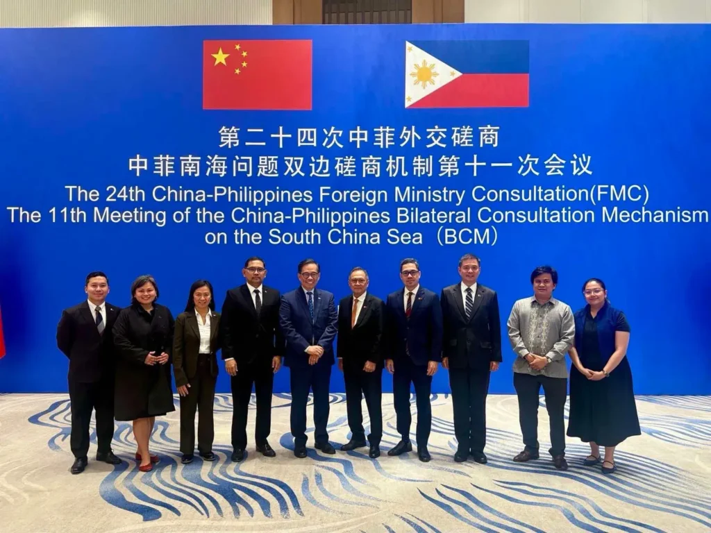 DFA Undersecretary Leo Herrera-Lim headed the Philippine delegation at the FMC and BCM meetings held consecutively in Quanzhou, China, from March 27-28, 2026./ FILE PHOTO DFA