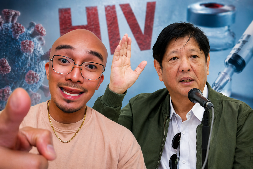 Deen Chase Says President Bongbong Marcos Jr. Has HIVAIDS