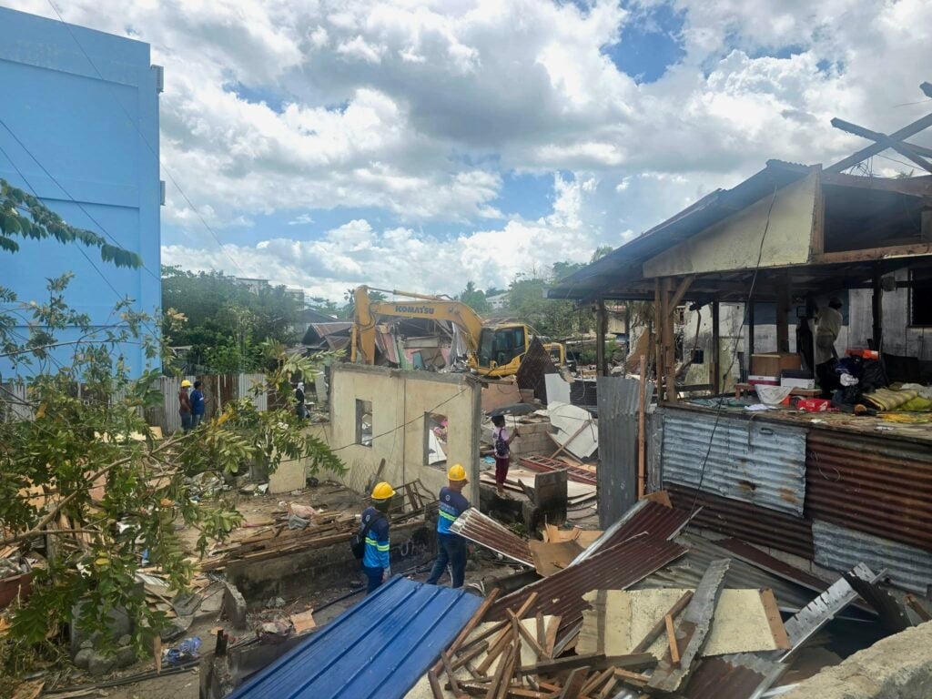 Demolish house in Ormoc city 2026/ PHOTO FILE Ormoc News