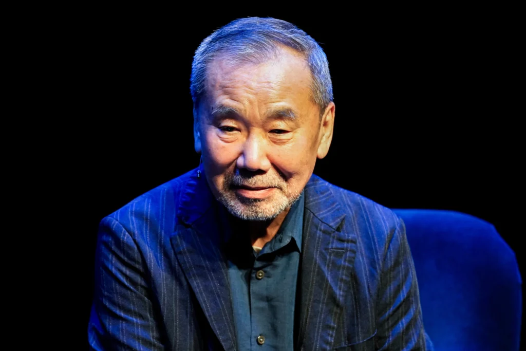 Japanese Authoor Haruki Murakami / PHOTO FILE AP NEWS