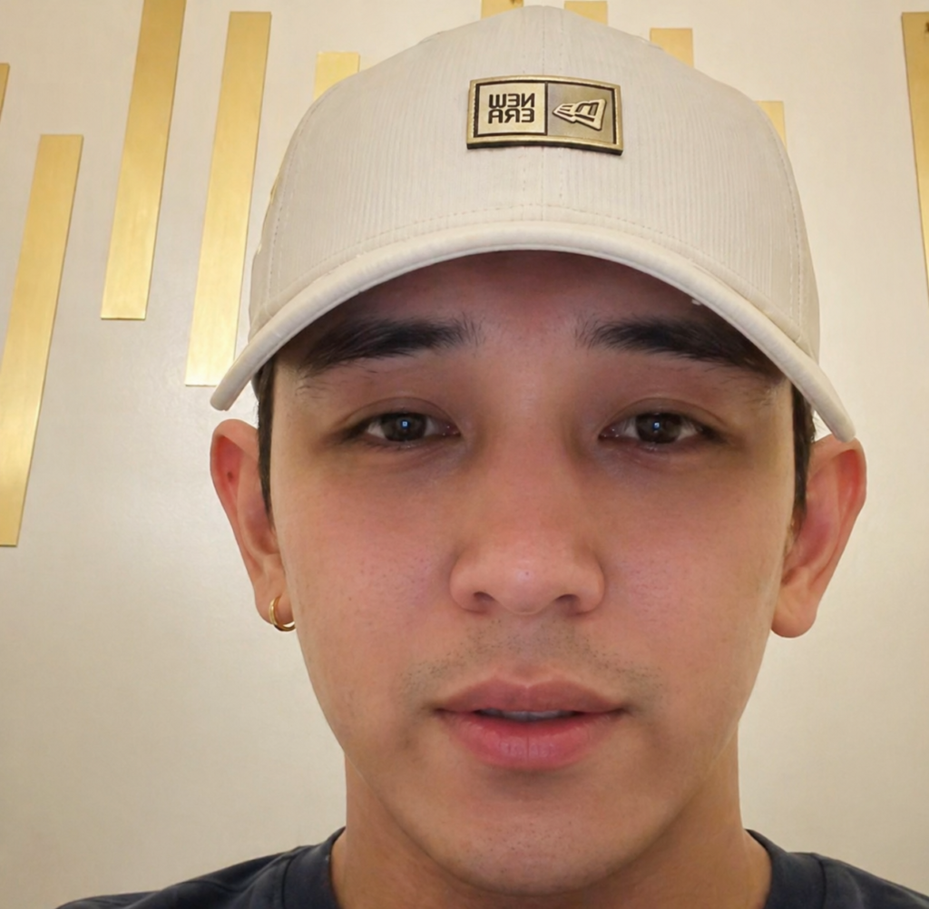 Jayden Fernandez Photo SS in Tiktok Account