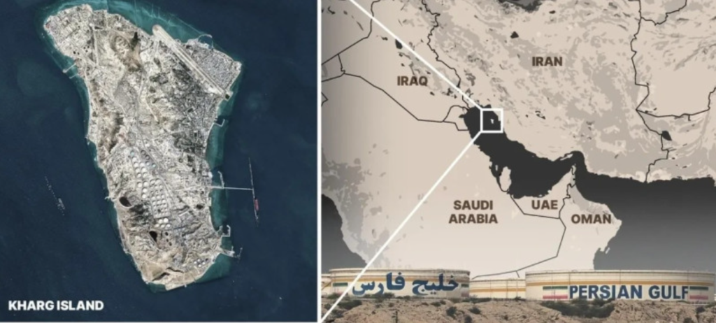 Kharg Island Photo File CNN