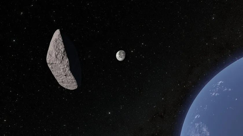 ‘Mini-Moon’ Asteroid 2024 PT5 / FILE PHOTO NASA