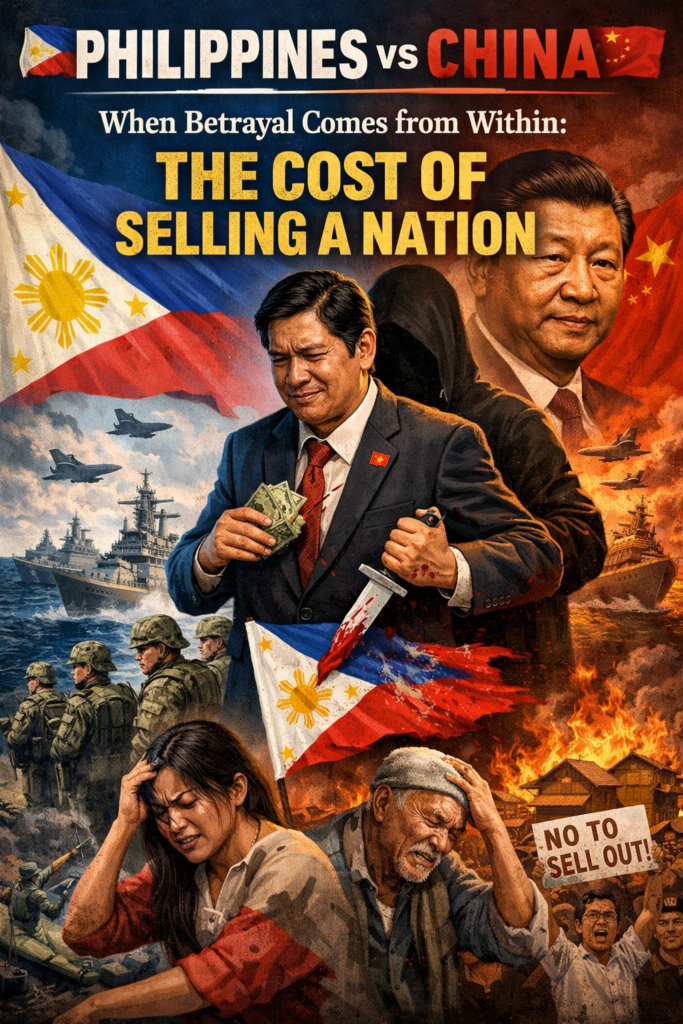 Philippines vs China_ Betrayal and Protest / Photo File Ai generated Pro Aptikons Images