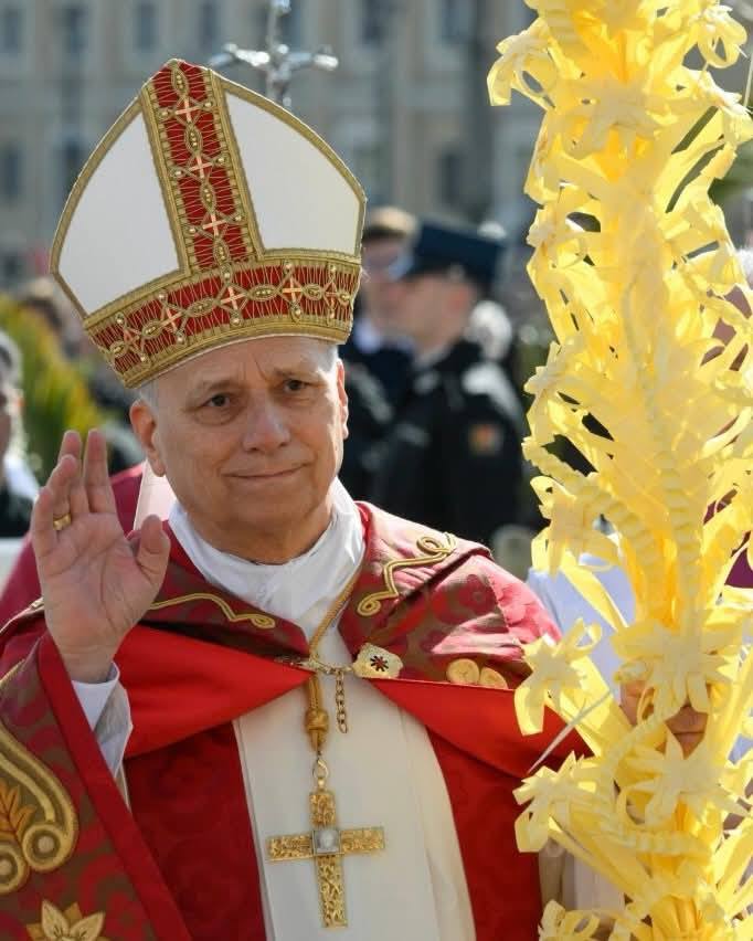 Pope Leo XIV / PHOTO FILE FB Account