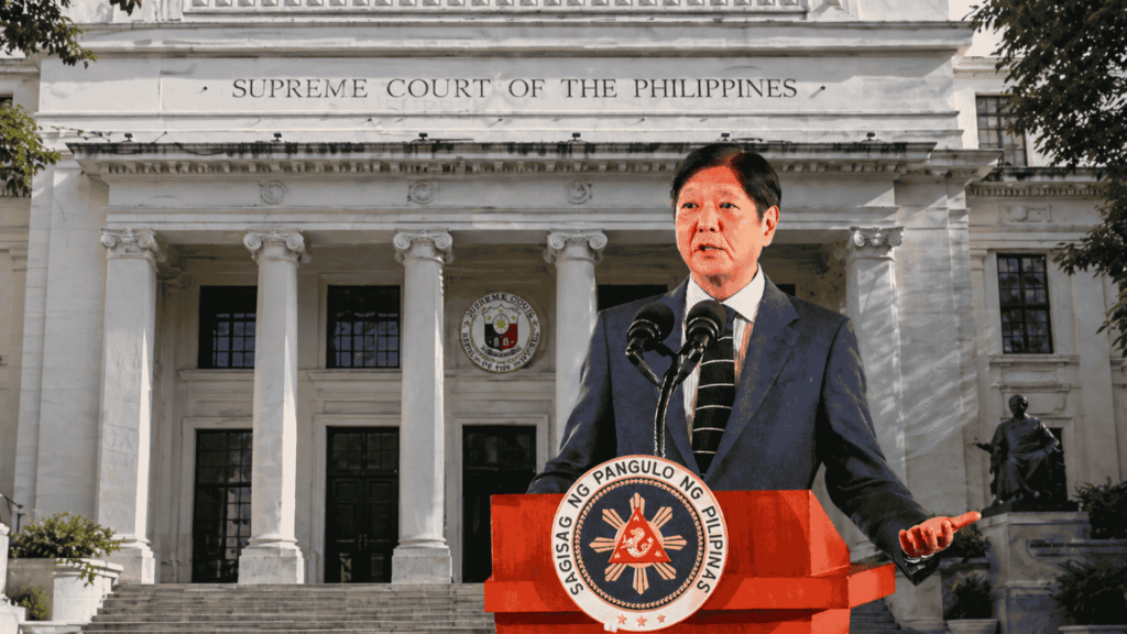Supreme Court Orders Marcos Jr, Ralph Recto to Comment on Petition Seeking Drug / PHOTO FILE PP Pool & SC