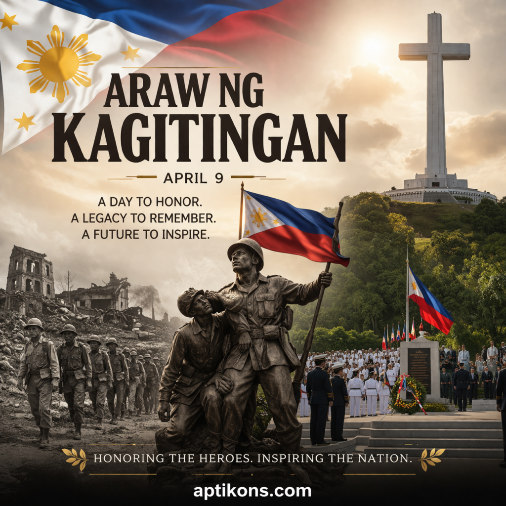 Valor day, Araw ng kagitingan, Bataan Day/ Photo File AI Generated