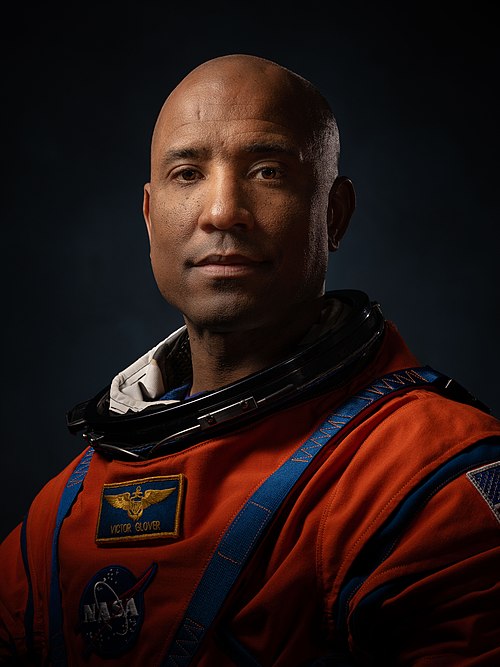 NASA astronaut Victor Glover is set for his second spaceflight as pilot of Artemis II. He previously piloted SpaceX Crew-1, returning on May 2, 2021, after 168 days in orbit, and served as flight engineer on Expedition 64, supporting research, technology tests, and completing four spacewalks. Photo File PHOTOGRAPHER: Josh Valcarcel